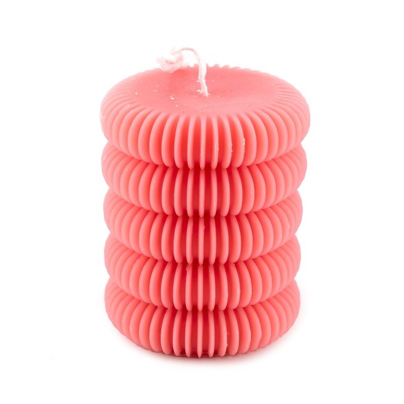 Sojakaars Pinstripe - Roze S