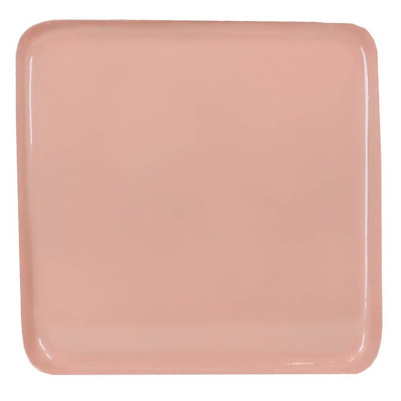Dienblad Vierkant 30cm - Peach
