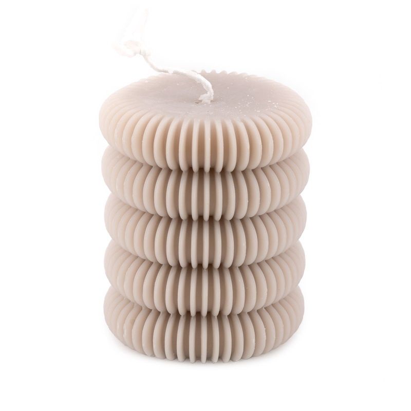 Sojakaars Pinstripe - Beige S