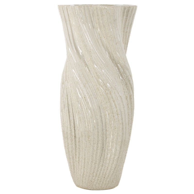 Aardewerk Vaas Nira L - Beige