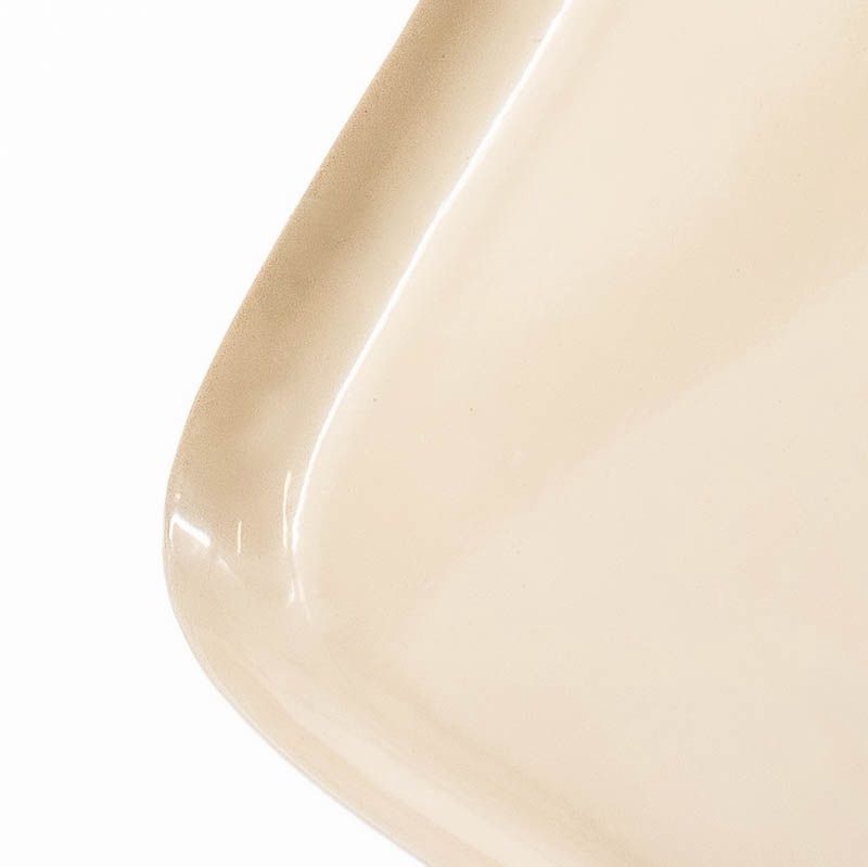 Dienblad Vierkant 30cm - Beige