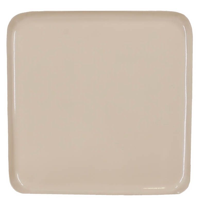 Dienblad Vierkant 30cm - Beige