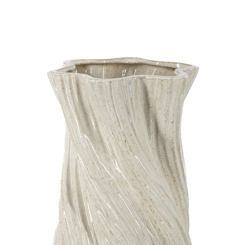 Aardewerk Vaas Nira M - Beige