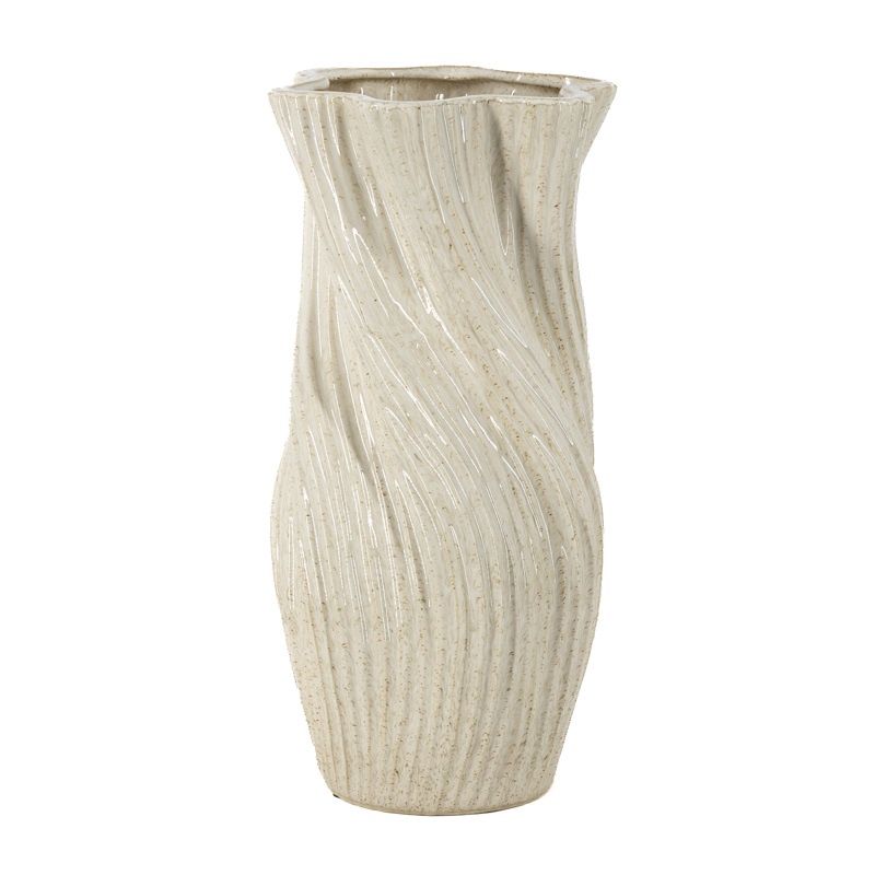 Aardewerk Vaas Nira M - Beige