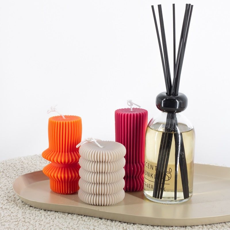 Sojakaars Pinstripe - Orange