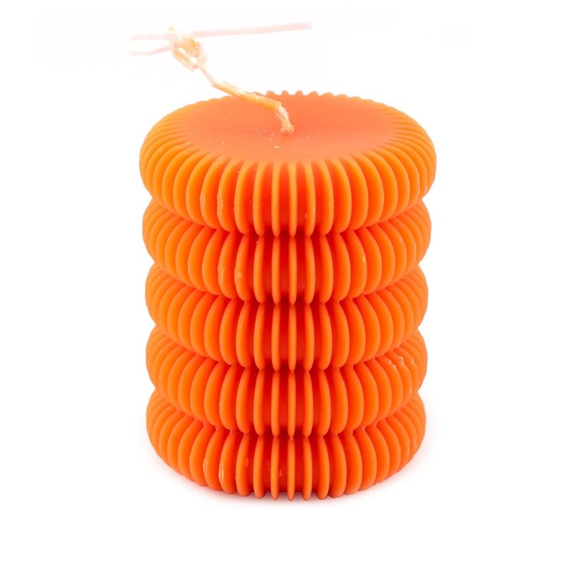 Sojakaars Pinstripe - Orange S