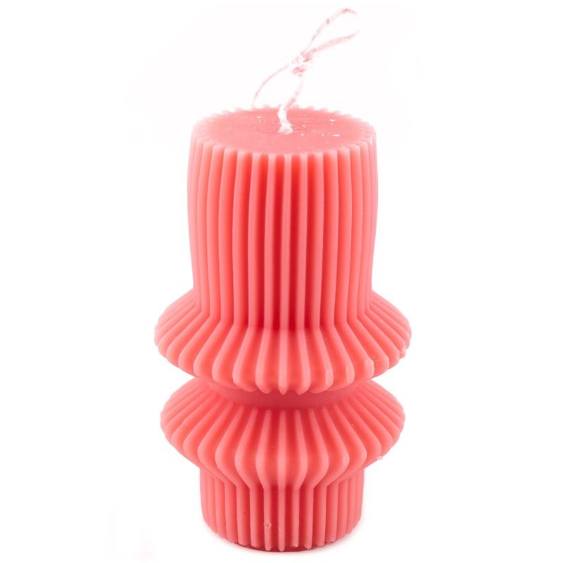 Sojakaars Pinstripe - Roze