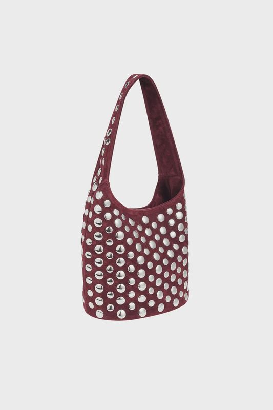 Schoudertas Studs - Red