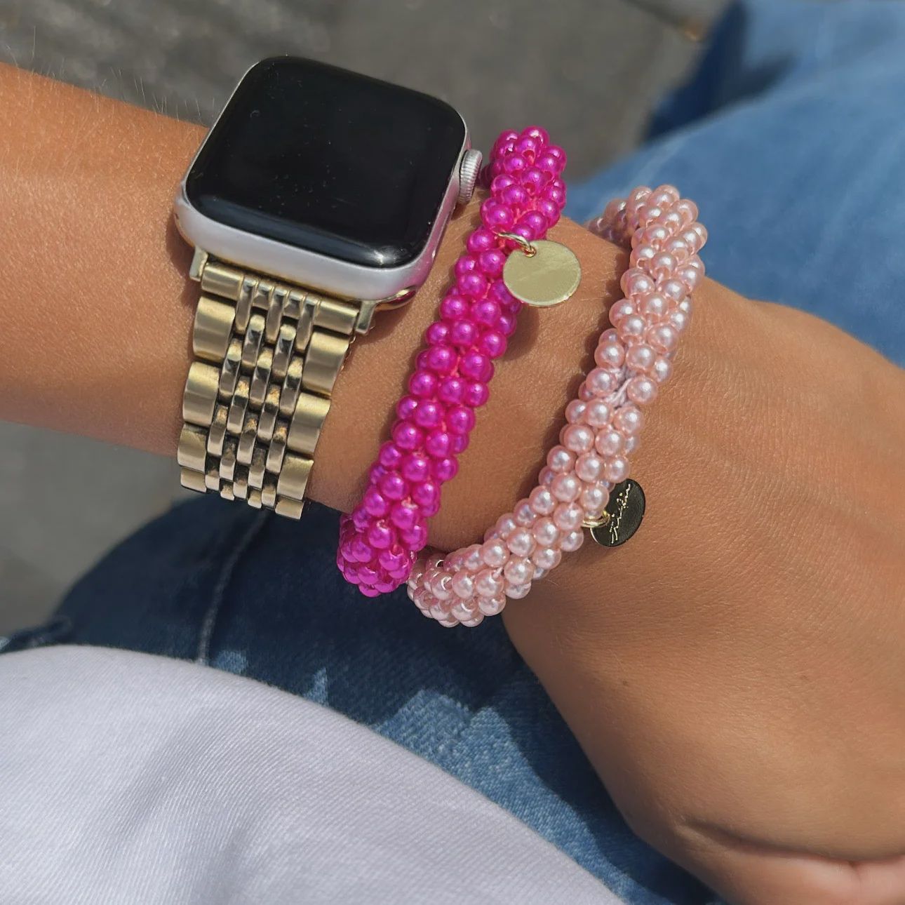 Stiekie - Rose Pearl