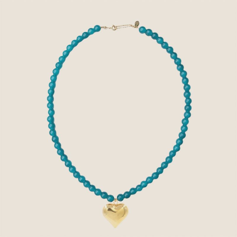 Indigo Heart Ketting