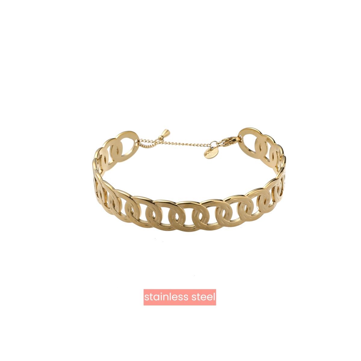 Armband Organic Rounds Bangle Gold