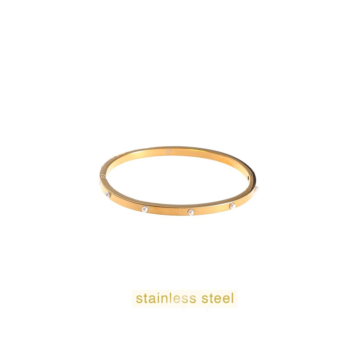 Pearly Bangle Gold