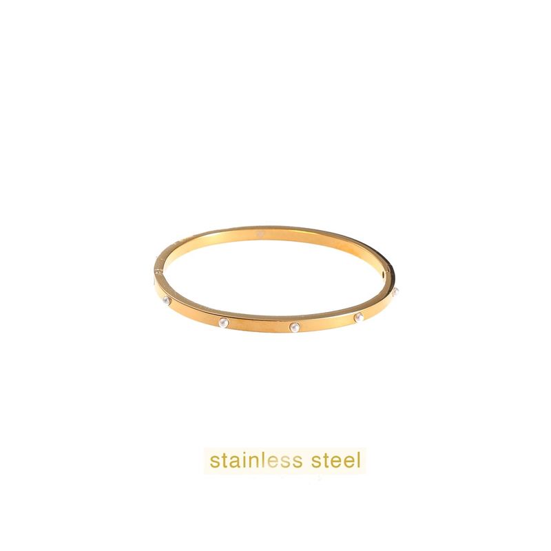 Pearly Bangle Gold