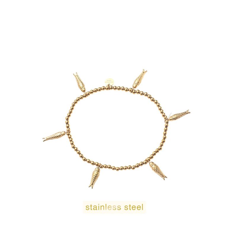 Little Fish Bracelet - Gold