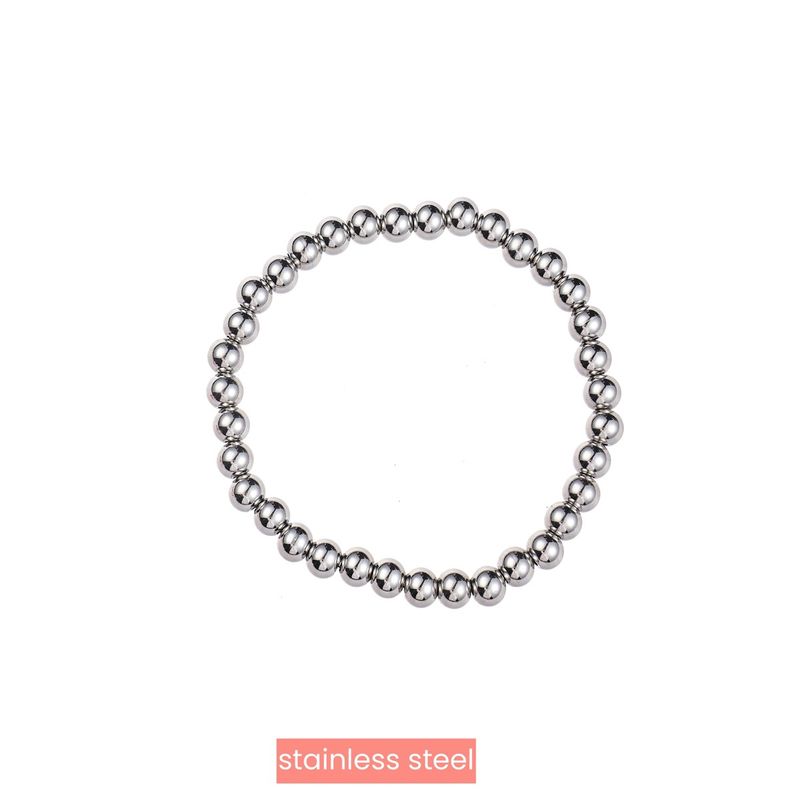 Balsy Bracelet 6mm Silver