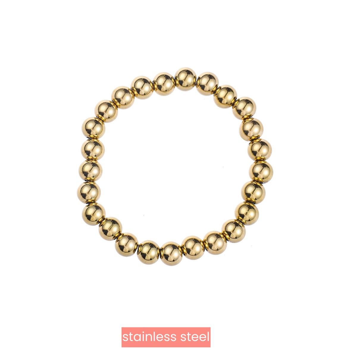 Armband B4205-2 Balsy Bracelet 8mm Gold