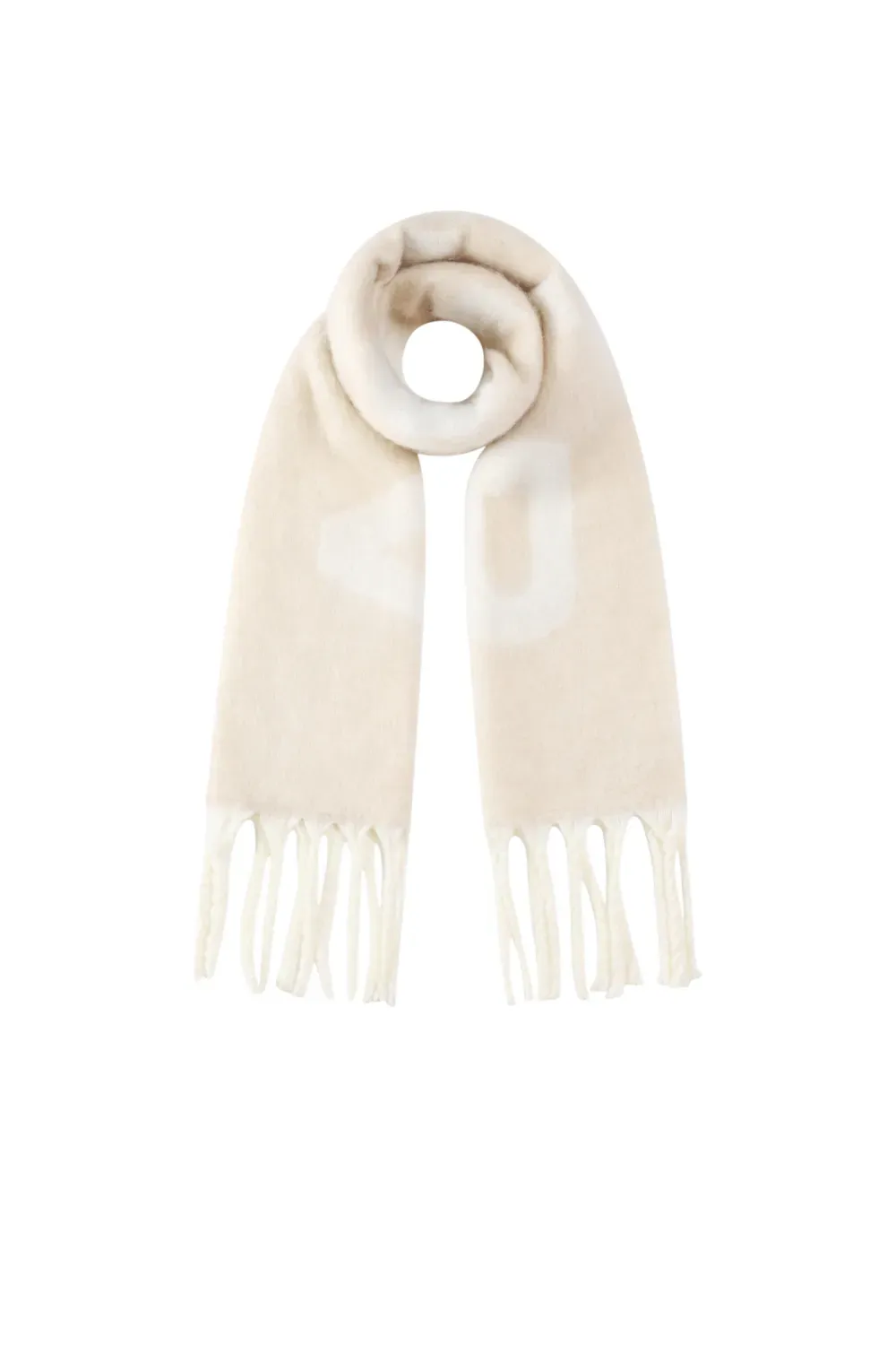 Winter Sjaal -  Amour Beige