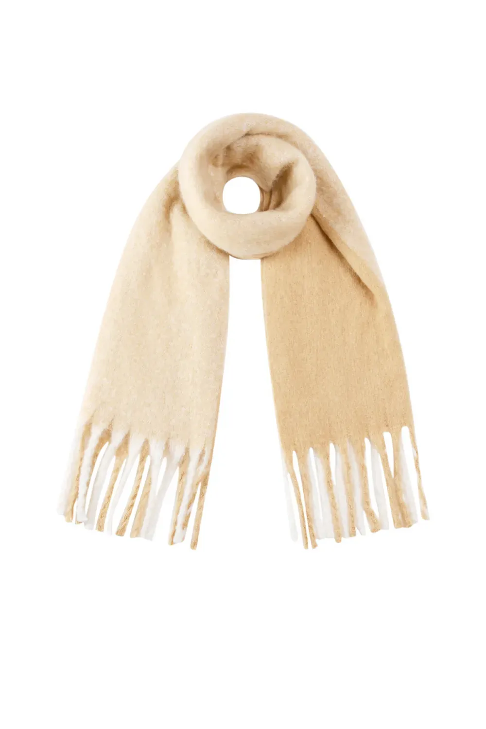 Winter Sjaal - Beige