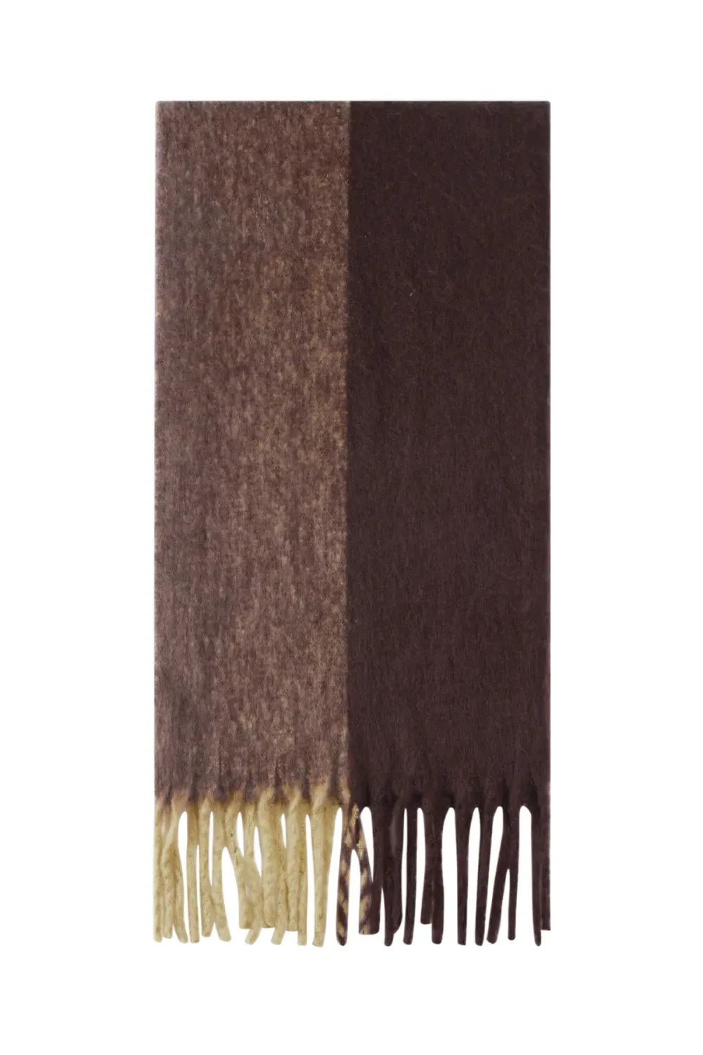 Winter Sjaal - Dark Brown