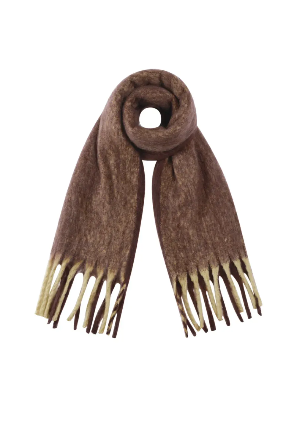 Winter Sjaal - Dark Brown
