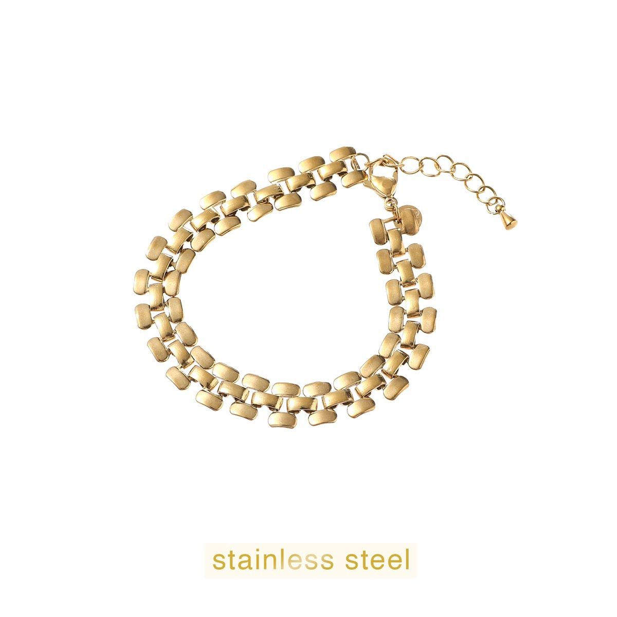 Armband Big Link Gold