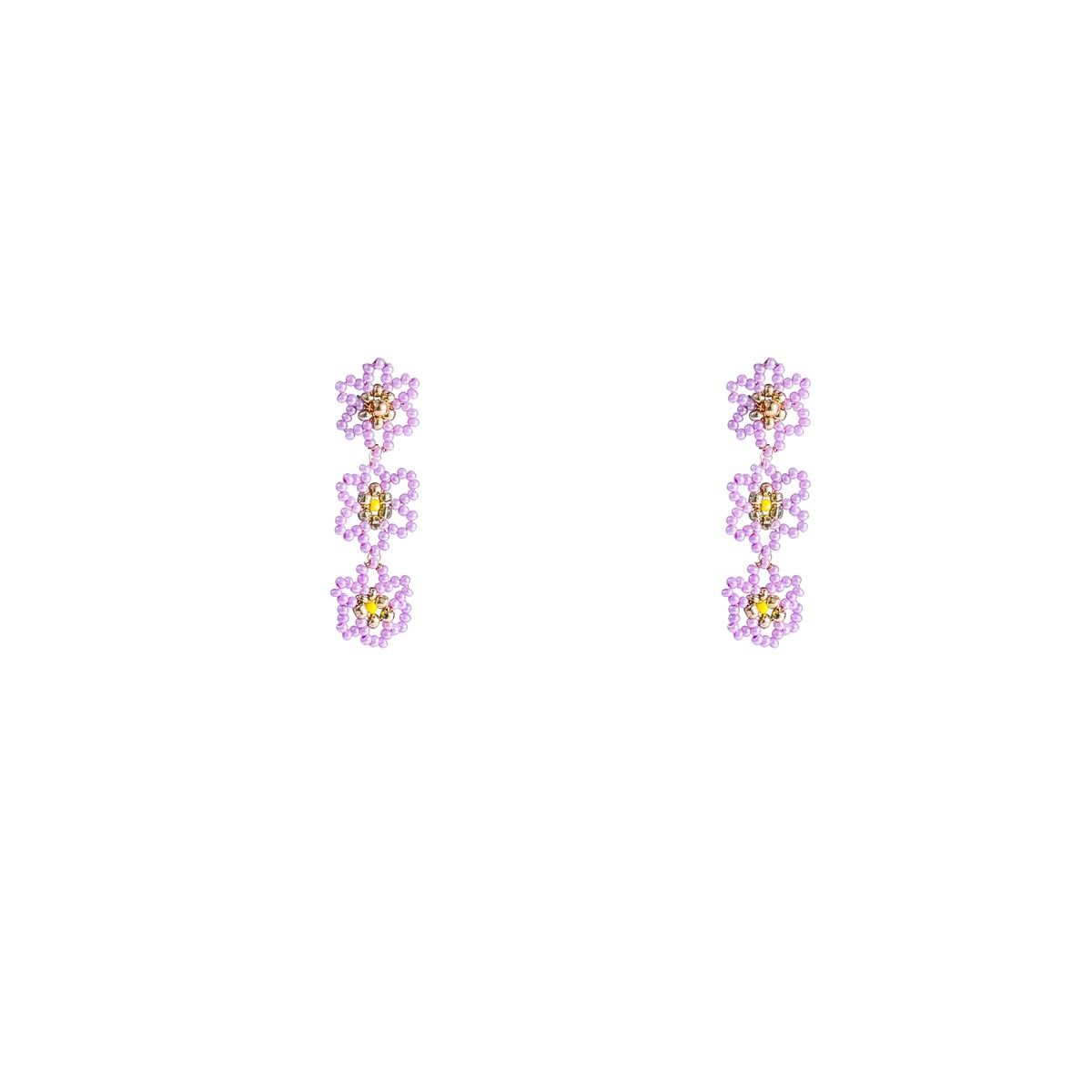 3 Flowers Lilac