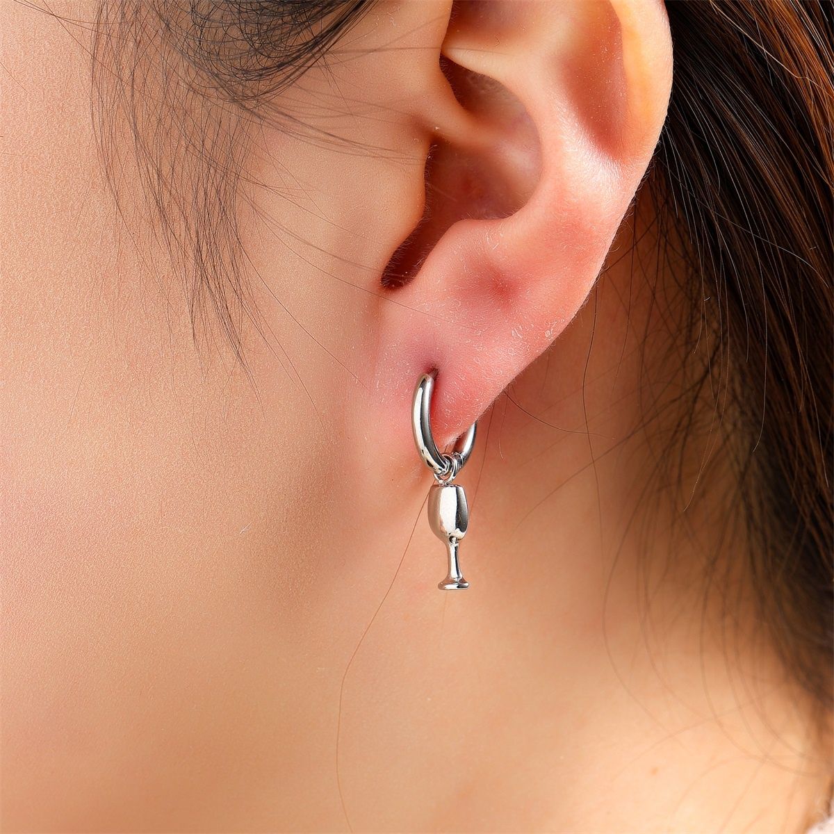 Festive Hoop - Silver