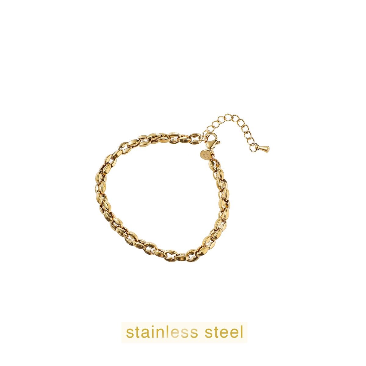 Linked Knots Bracelet - Gold