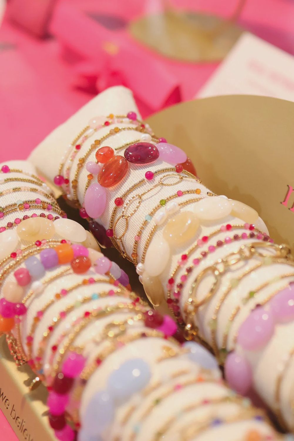 Lovely Latte Armband