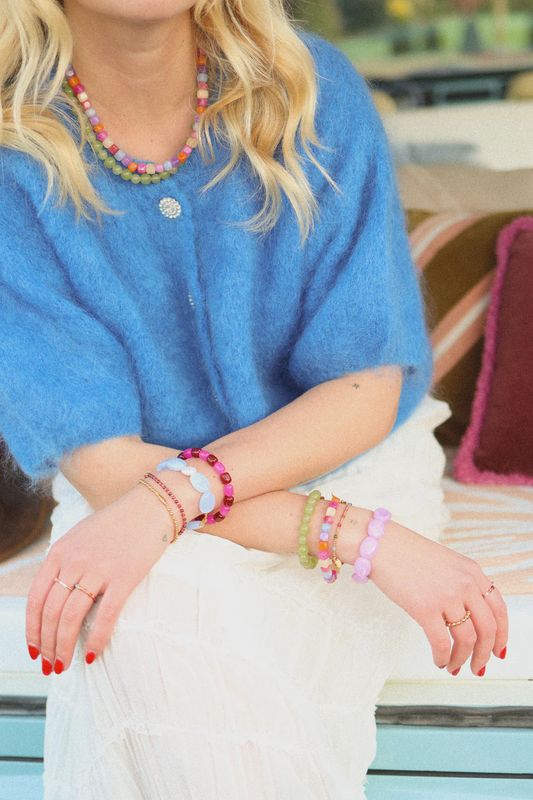 Cherry Bubblegum Armband