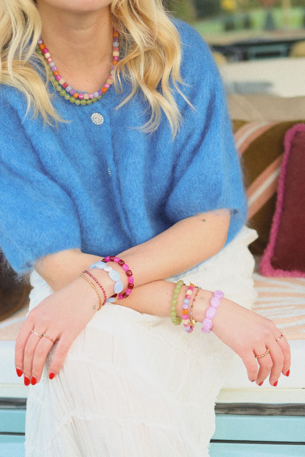 Cherry Bubblegum Armband