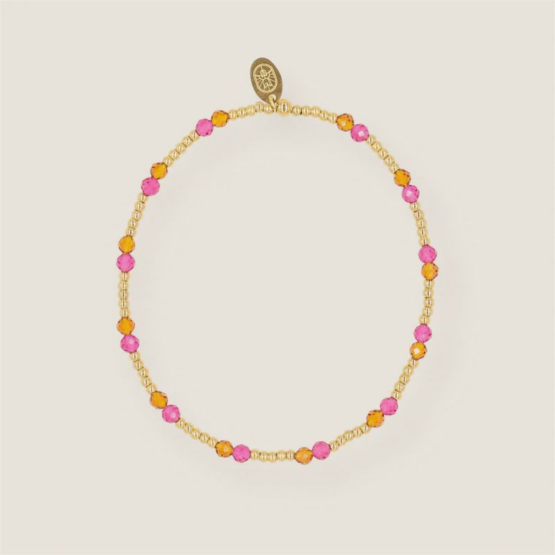 Caramel Pink Armband