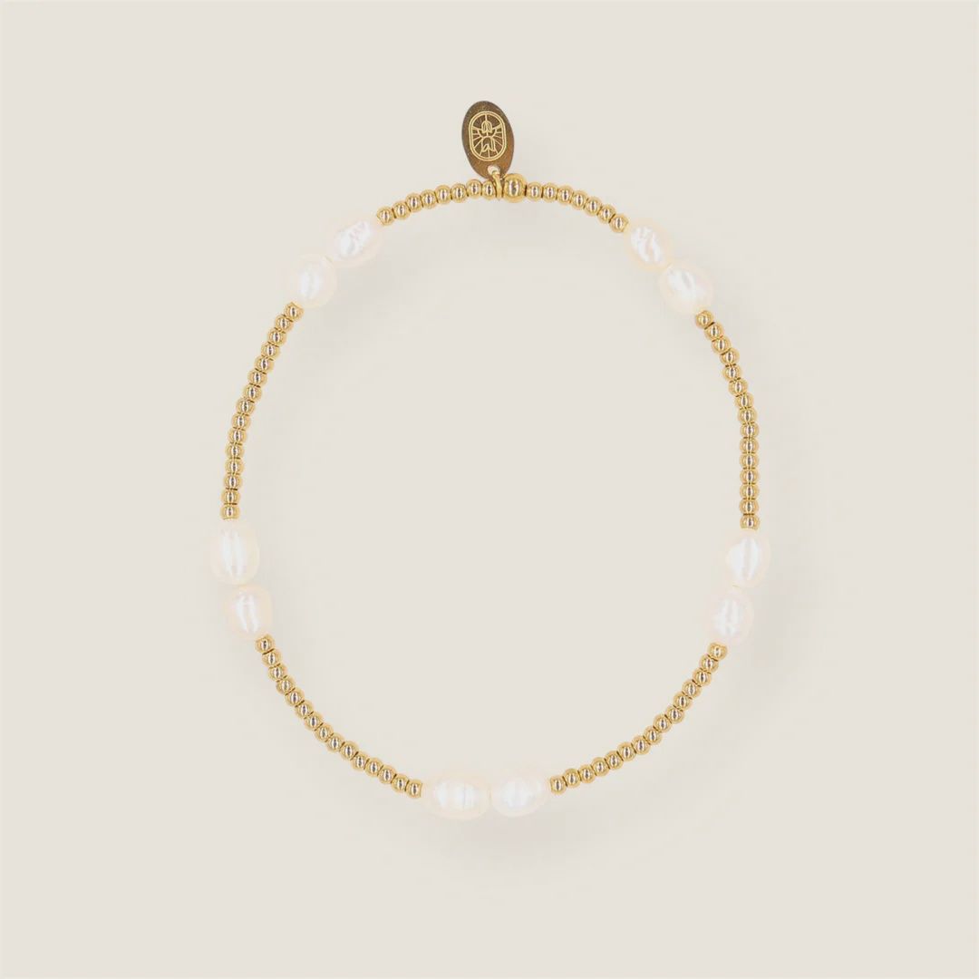 Double Pearl Armband