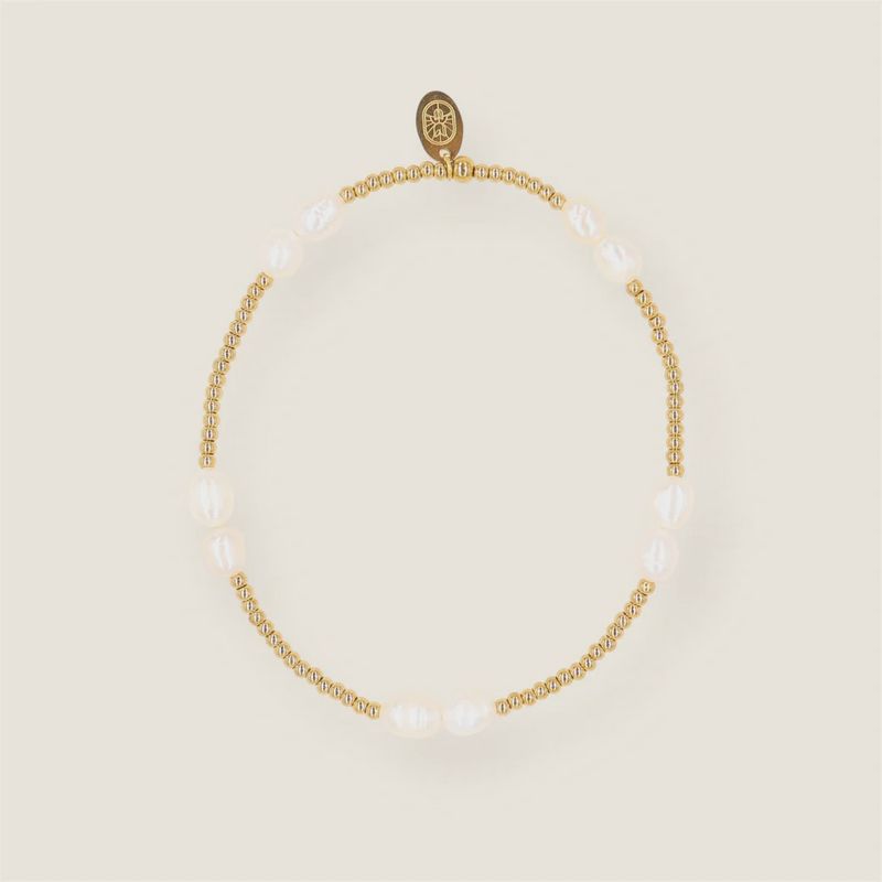 Double Pearl Armband