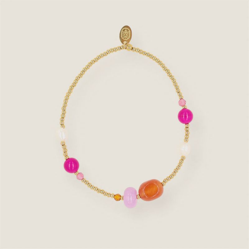 Glowing Gems Armband