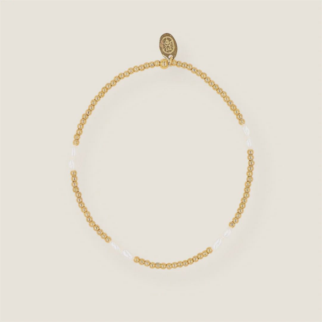 Mini Double Pearl Armband