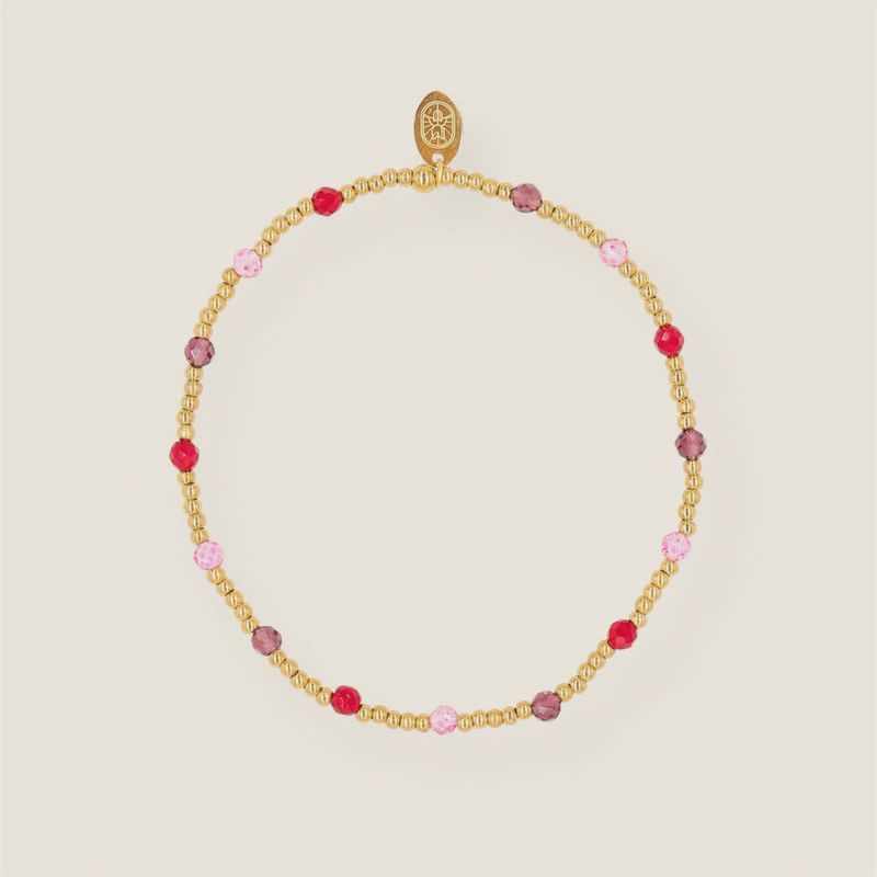 Mauve Gems Armband