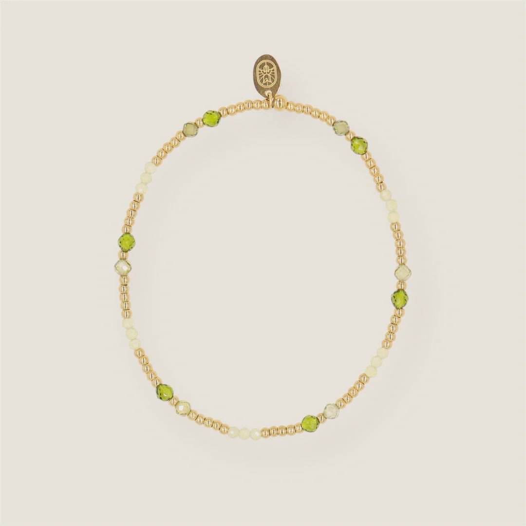 Olive Lime Armband