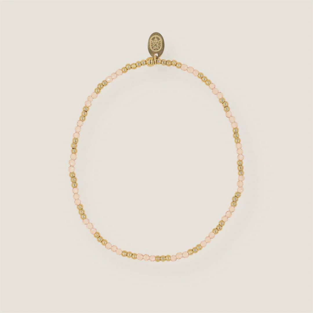 Mini Champagne Armband