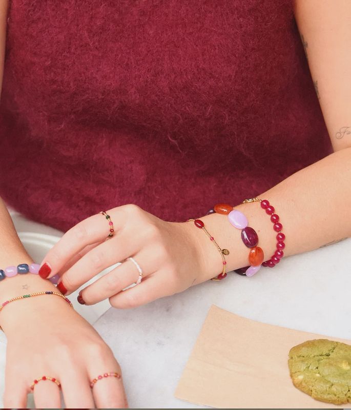 Wild Violet Armband