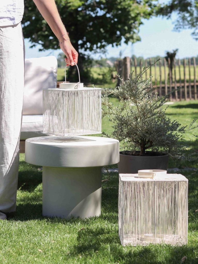 Lantern Luuk S - White