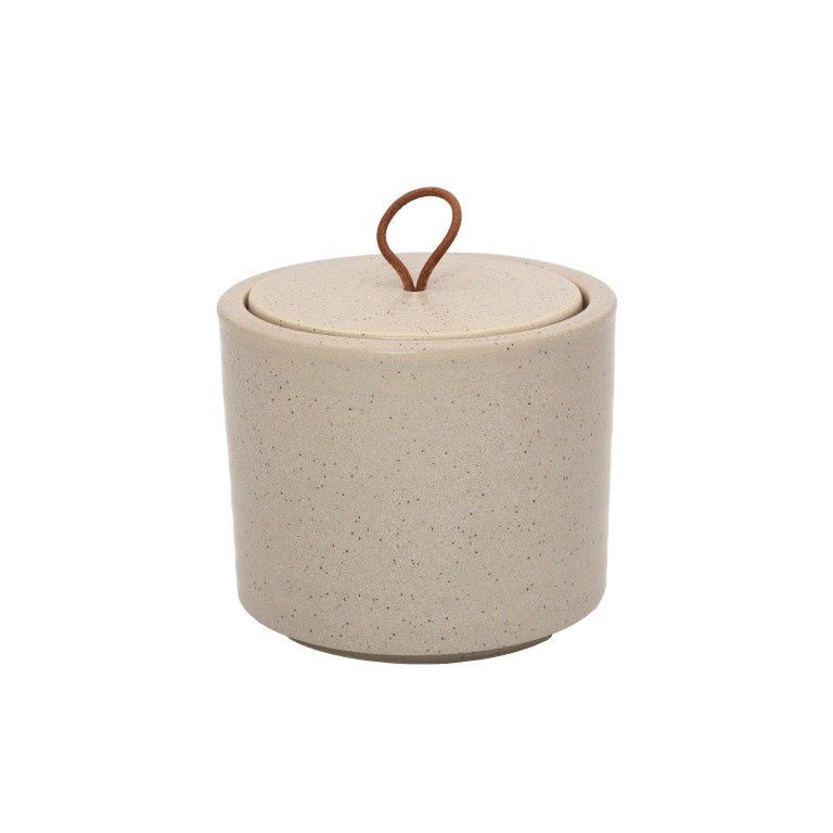 Storage Jar Silke S - Taupe