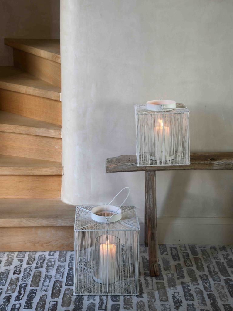 Lantern Luuk L - White