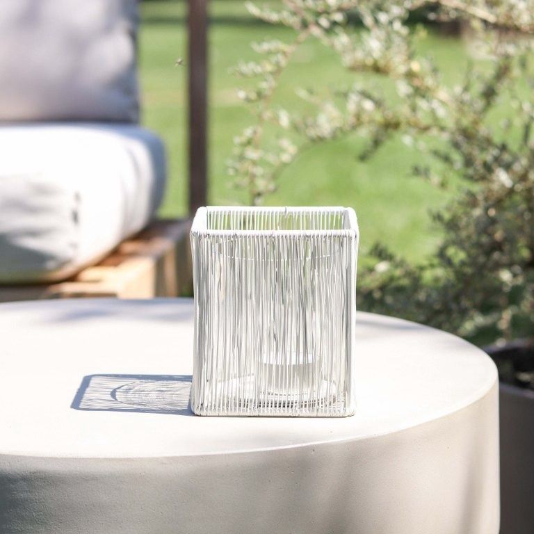 Tealight holder Timon - White