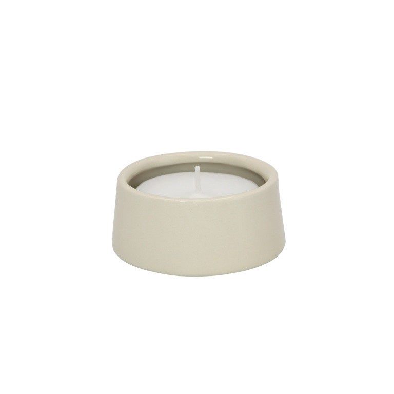Tealight Holder Tirza L - Glazed