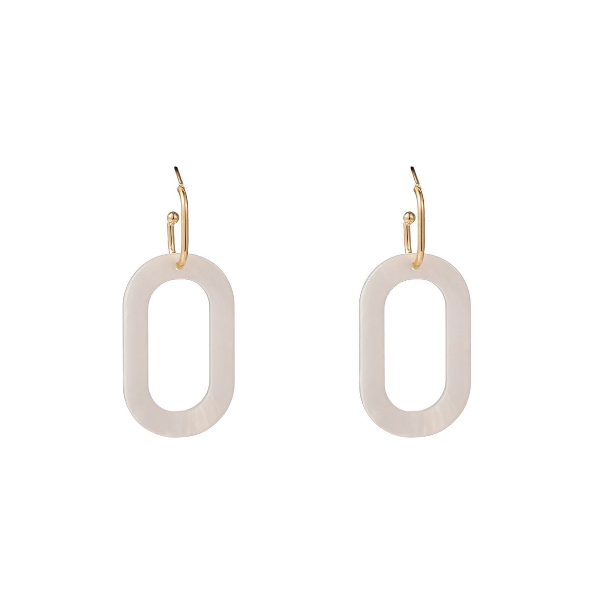 Fine Drop - Gold / White