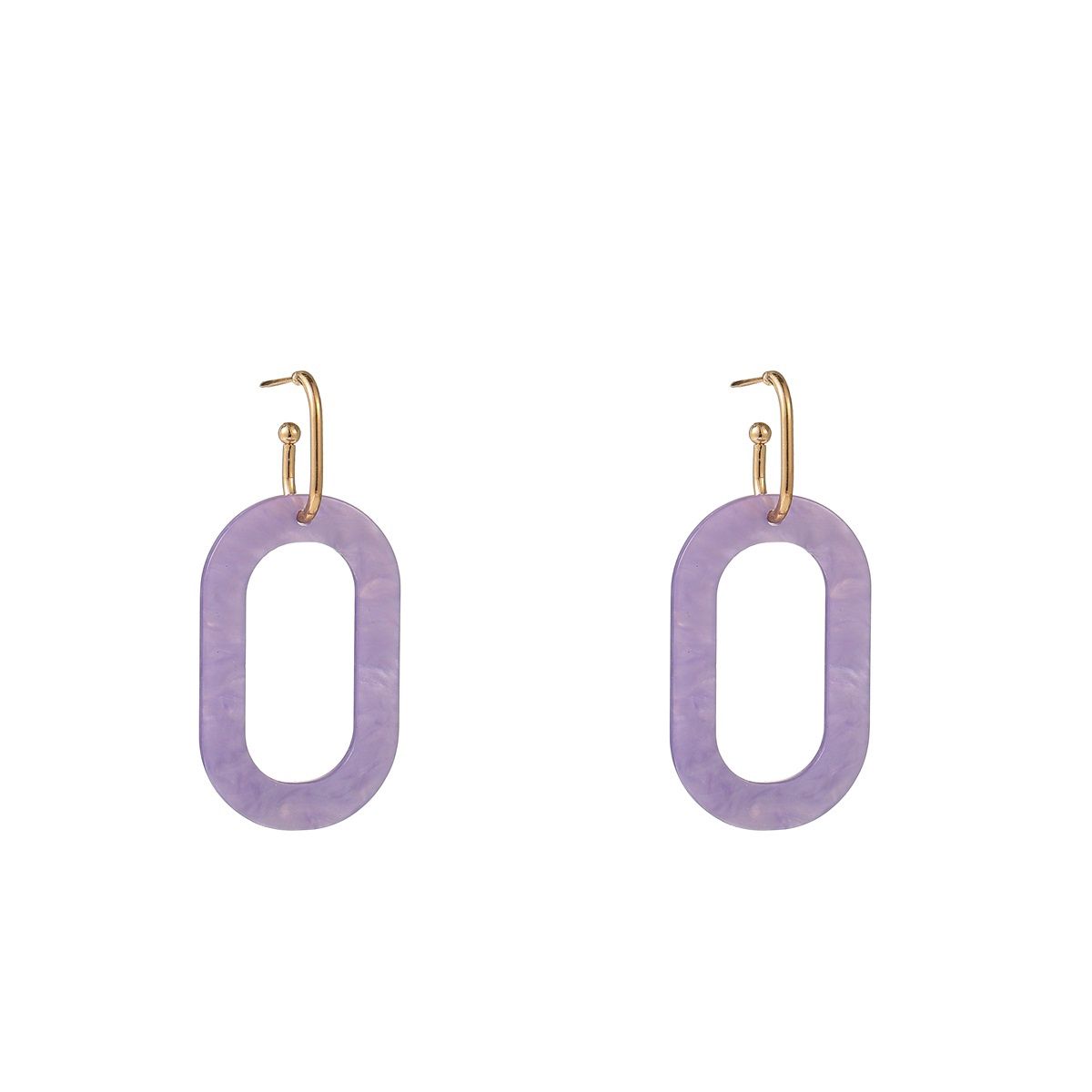 Fine Drop - Gold / Lilac