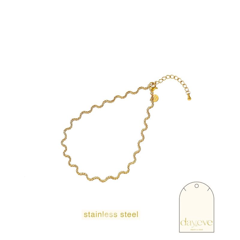 Waves Armband - Gold