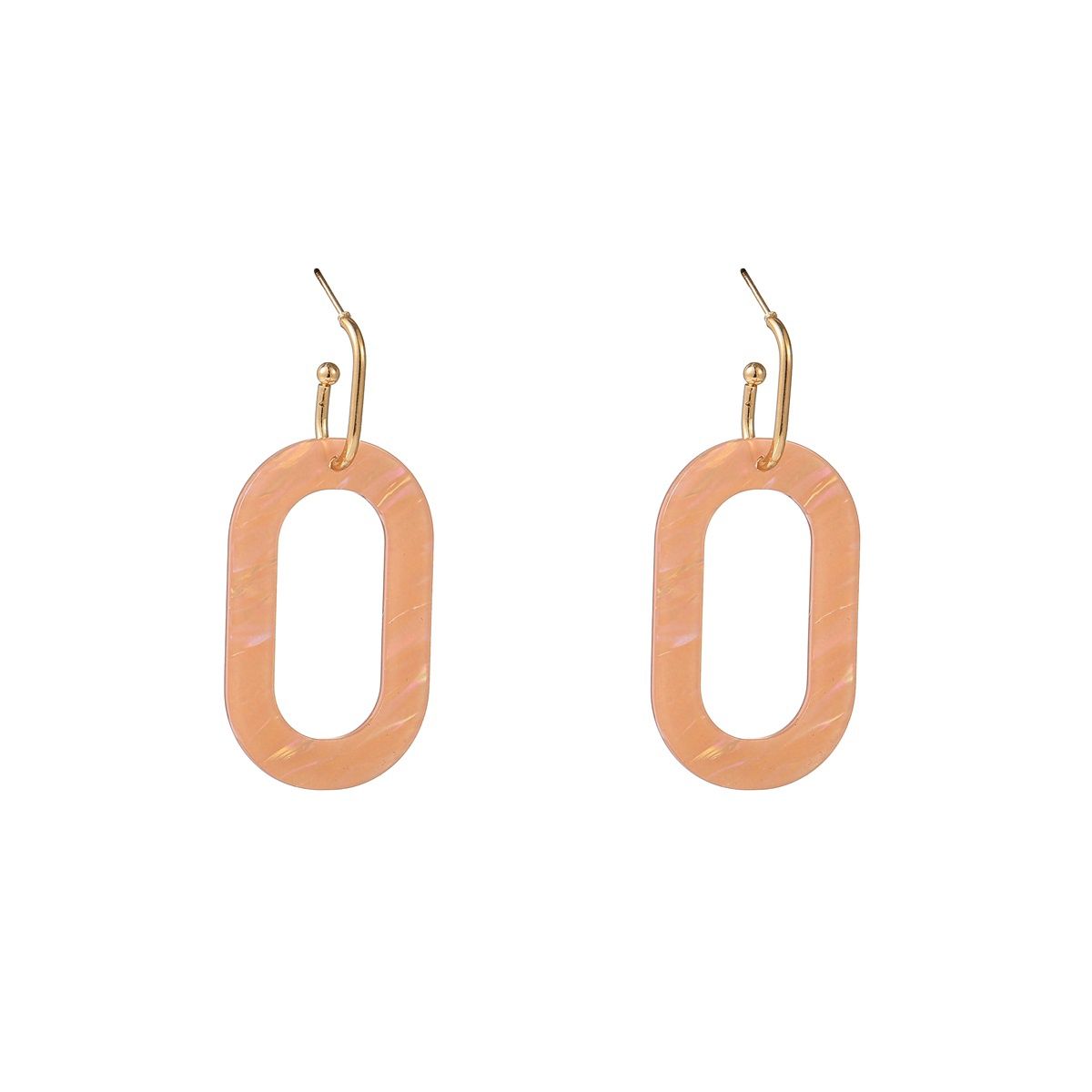 Fine Drop - Gold / Salmon