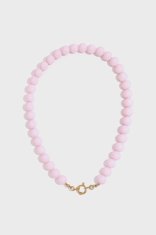 Kralen Ketting - Baby Roze